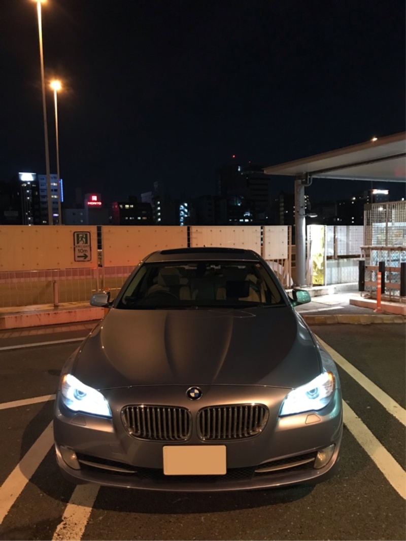 BMW アクティブハイブリッド 5 アクティブハイブリッド 5_RHD(AT_3.0)