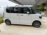 ホンダ N-BOXカスタム ターボ(CVT_0.66)