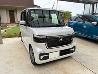 ホンダ N-BOXカスタム ターボ(CVT_0.66)