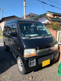スズキ エブリイワゴン