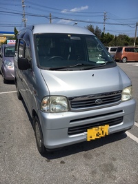 ダイハツ アトレーワゴン CLハイルーフ(AT)
