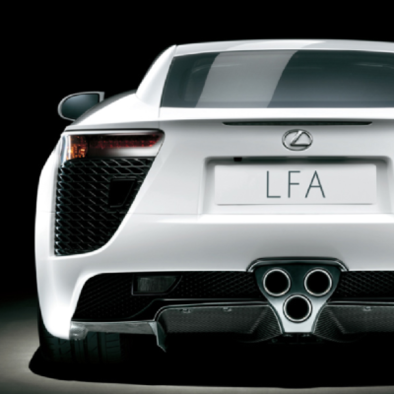 レクサス LFA