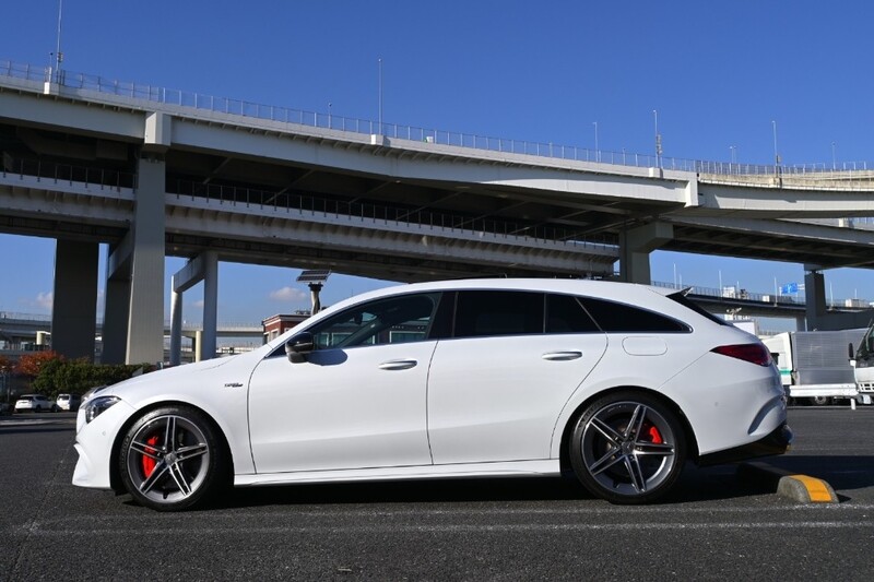 メルセデスAMG CLAクラス シューティングブレーク メルセデスAMG CLA45 S 4マチック＋ シューティングブレーク_RHD_4WD(DCT_2.0)