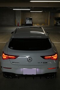 メルセデスAMG CLAクラス シューティングブレーク メルセデスAMG CLA45 S 4マチック＋ シューティングブレーク_RHD_4WD(DCT_2.0)