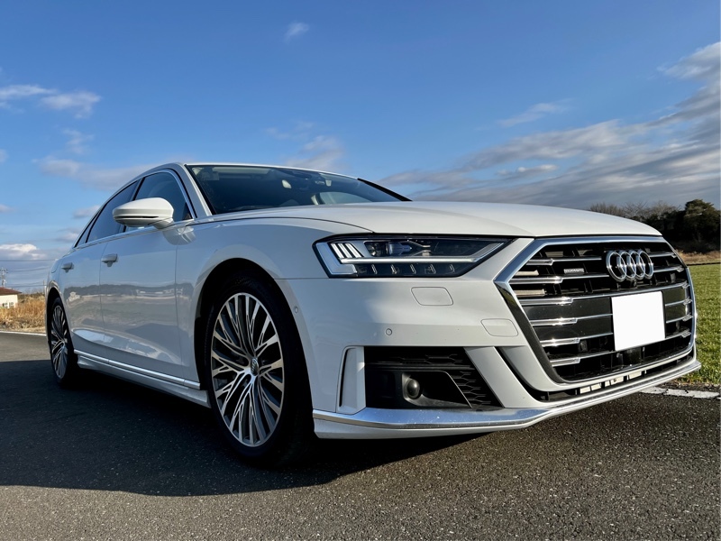 アウディ A8 A8 60 TFSI クワトロ_RHD_4WD(ティプトロニック_4.0)