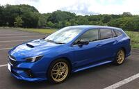 スバル レヴォーグ Vスポーツ_AWD(CVT_1.8)