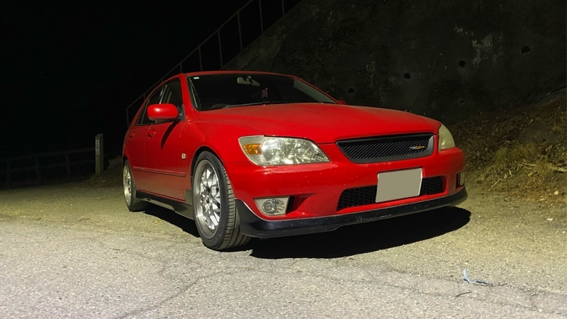 トヨタ アルテッツァ