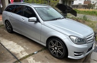 メルセデス・ベンツ Cクラス ステーションワゴン C200 ブルーエフィシェンシー ステーションワゴン アバンギャルド_RHD(AT_1.8)