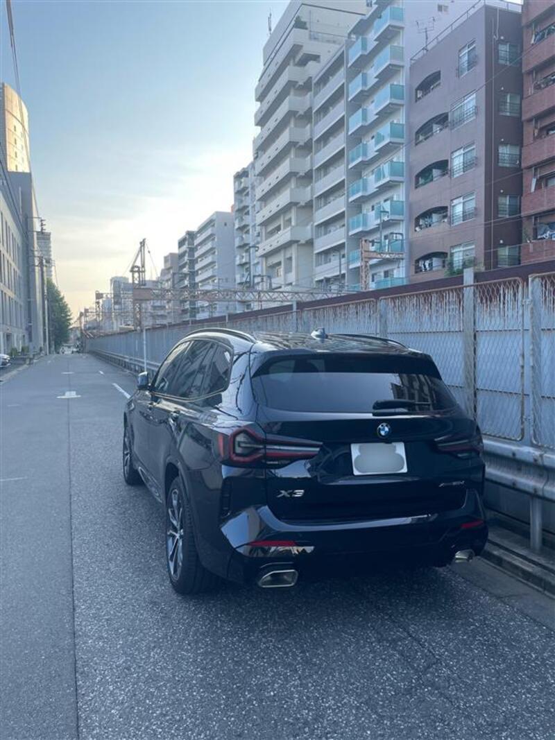 BMW X3 xドライブ20d Mスポーツ_RHD_4WD(AT_2.0)