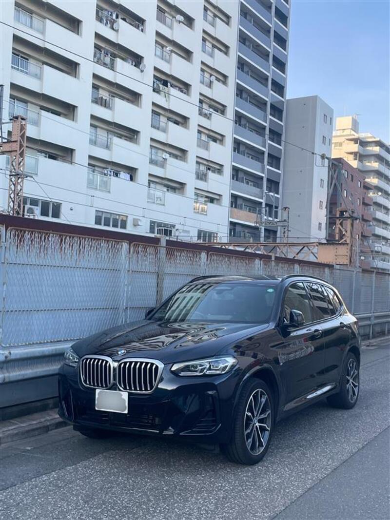 BMW X3 xドライブ20d Mスポーツ_RHD_4WD(AT_2.0)