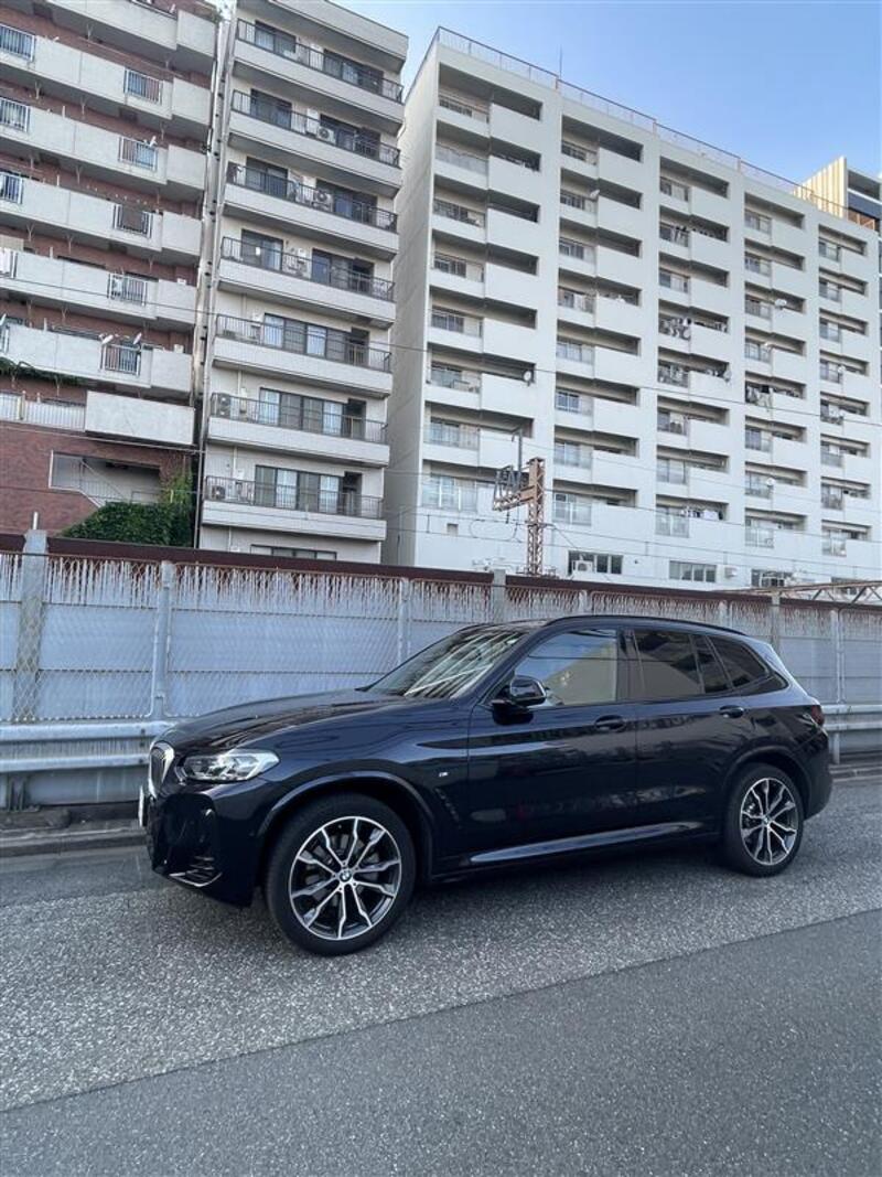 BMW X3 xドライブ20d Mスポーツ_RHD_4WD(AT_2.0)