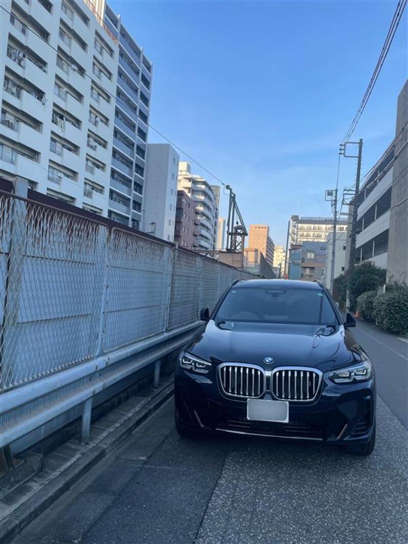 BMW X3 xドライブ20d Mスポーツ_RHD_4WD(AT_2.0)