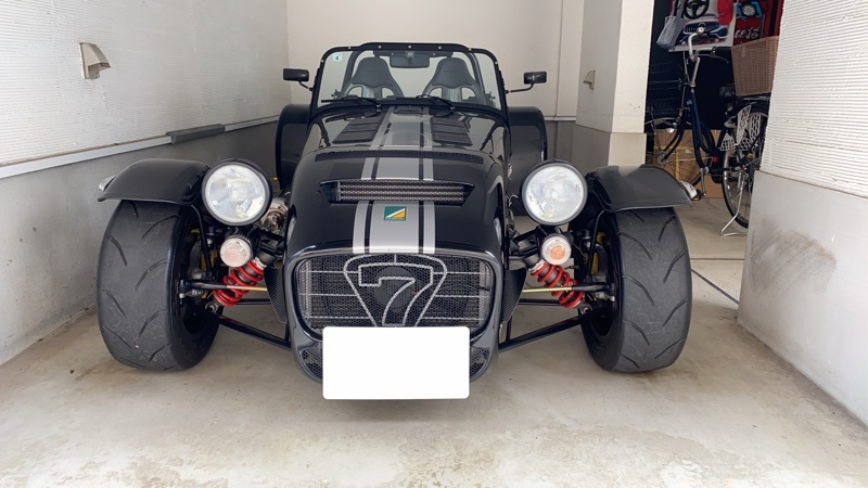 ケータハム セブン620 セブン620R_RHD(シーケンシャル_2.0)