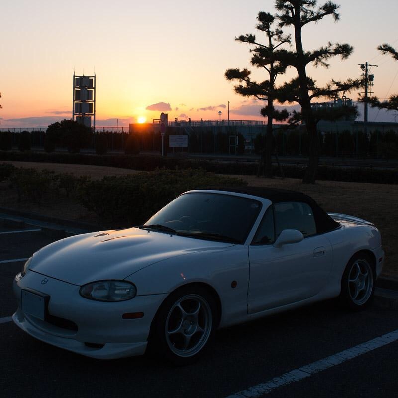 マツダ ロードスター RS(MT_1.8)