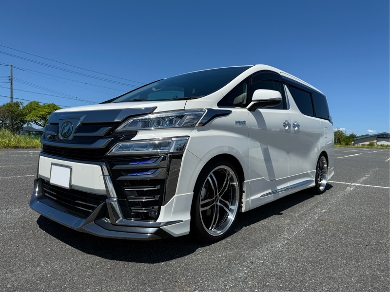トヨタ ヴェルファイアハイブリッド ハイブリッド ZR“Gエディション”_7人乗り_4WD(CVT_2.5)