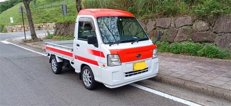 スバル サンバートラック