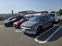 ヒョンデ アイオニック5 アイオニック5 ラウンジ AWD_RHD
