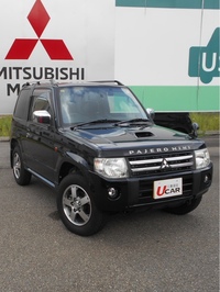 三菱 パジェロミニ プレミアムセレクション～ファイナルアニバーサリー～_4WD(AT_0.66)