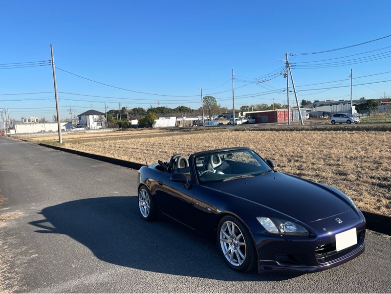 ホンダ S2000 type_V(MT)
