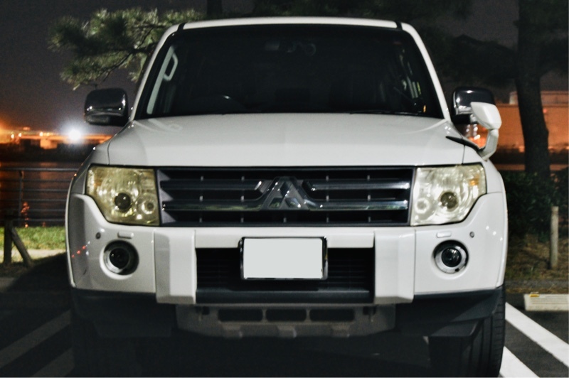 三菱 パジェロ ロング スーパーエクシード_4WD(AT_3.8)