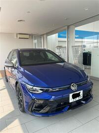 フォルクスワーゲン ゴルフ R ヴァリアント R アドバンス_RHD_4WD(DSG_2.0)