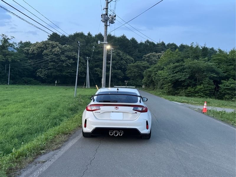 ホンダ シビックタイプR タイプR(MT_2.0)