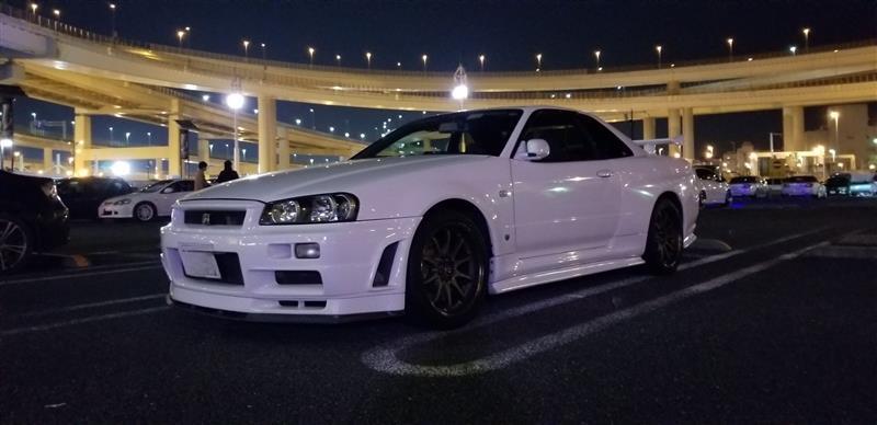 日産 スカイラインＧＴ‐Ｒ Vスペック(MT_2.6)