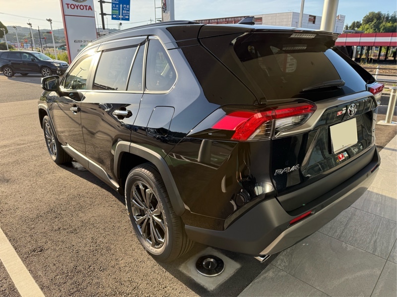 トヨタ RAV4ハイブリッド