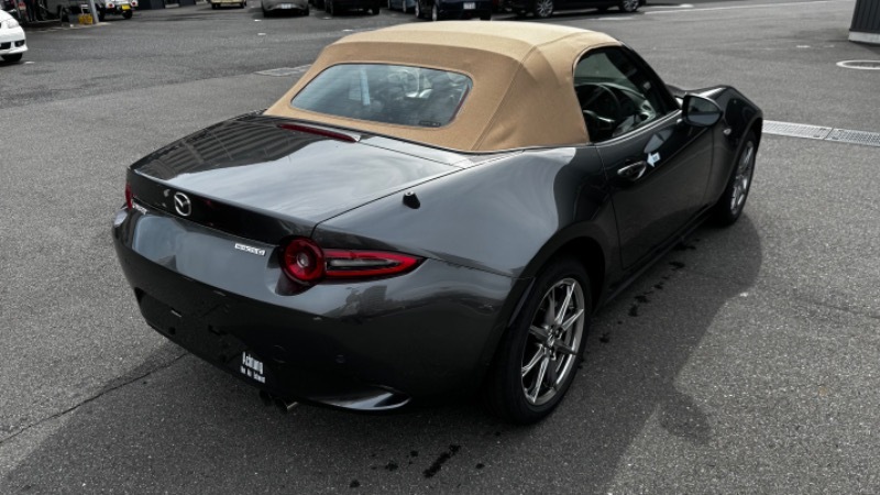 マツダ ロードスター S レザーパッケージ Vセレクション(AT_1.5)