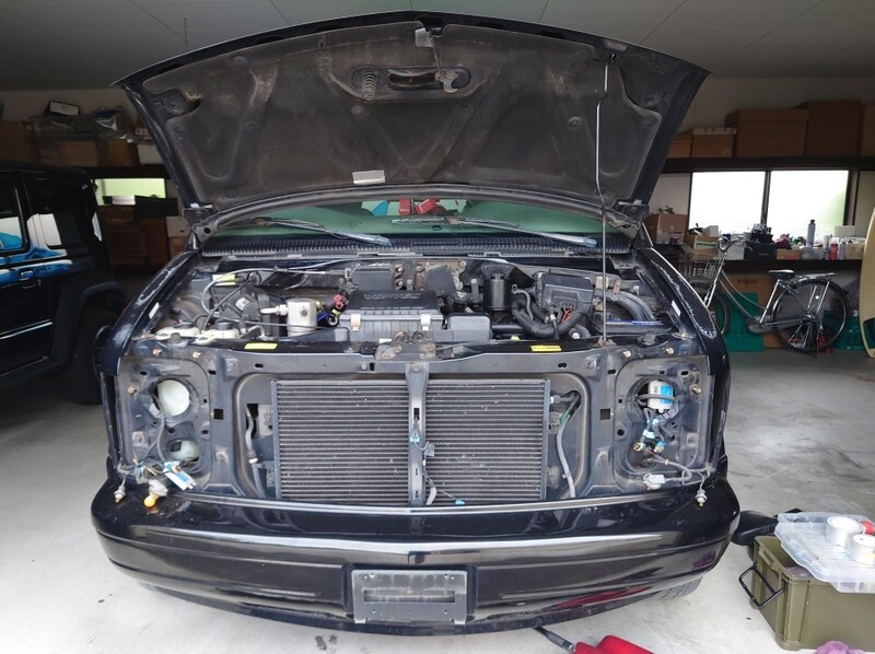 シボレー アストロ LT_LHD_4WD(AT_4.3)
