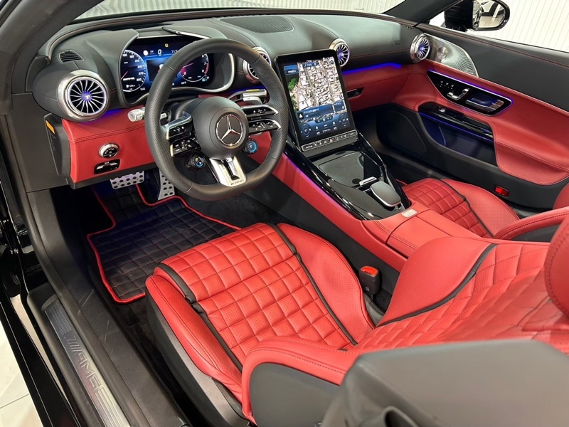メルセデスAMG SL メルセデスAMG SL43(BSG搭載モデル)_LHD(AT_2.0)