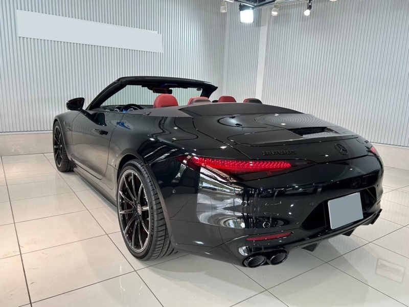 メルセデスAMG SL メルセデスAMG SL43(BSG搭載モデル)_LHD(AT_2.0)