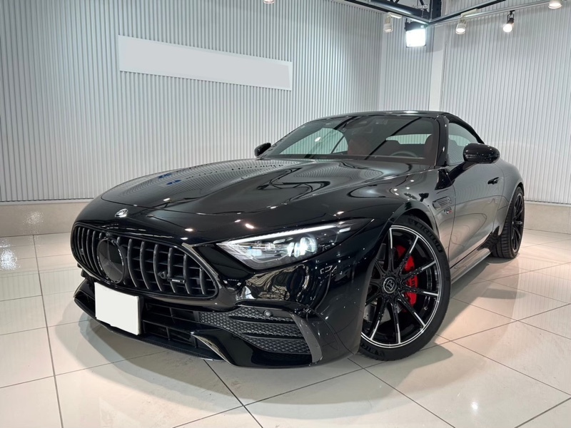 メルセデスAMG SL メルセデスAMG SL43(BSG搭載モデル)_LHD(AT_2.0)