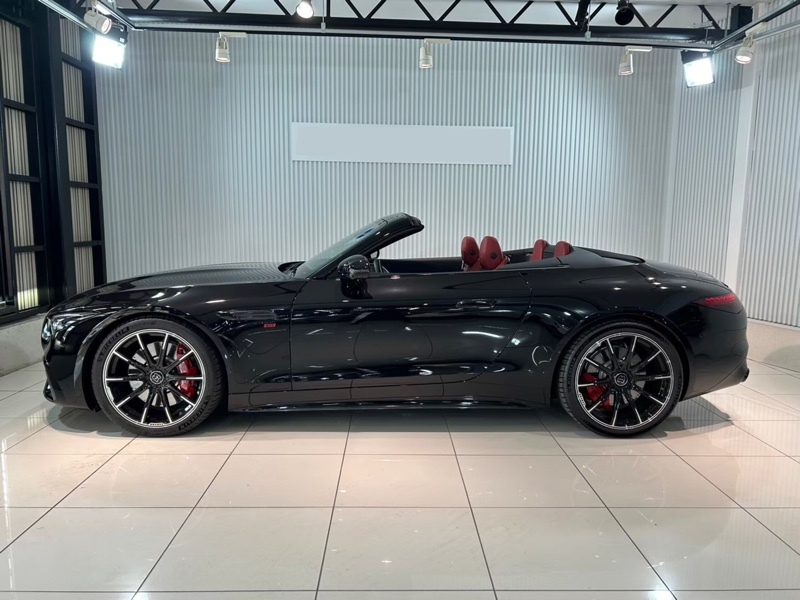 メルセデスAMG SL メルセデスAMG SL43(BSG搭載モデル)_LHD(AT_2.0)