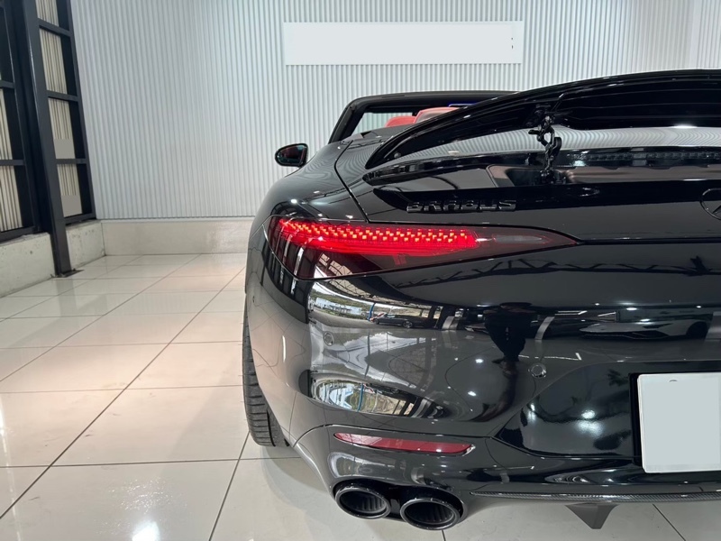 メルセデスAMG SL メルセデスAMG SL43(BSG搭載モデル)_LHD(AT_2.0)
