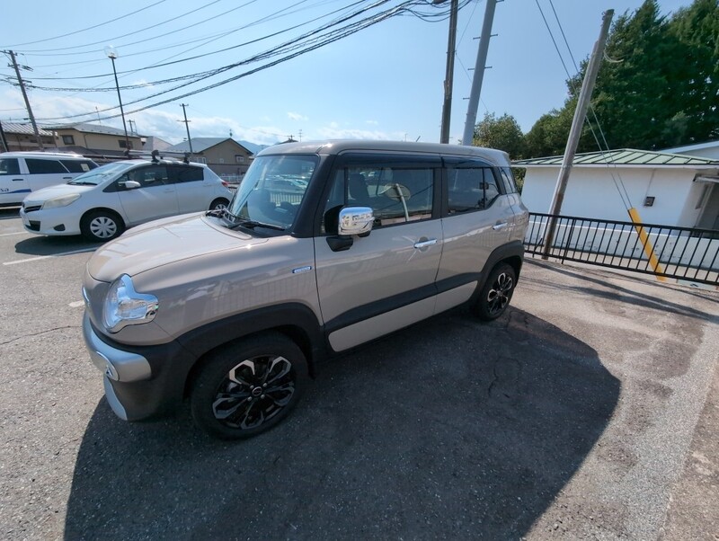 スズキ クロスビー ハイブリッド MZ_4WD(AT_1.0)