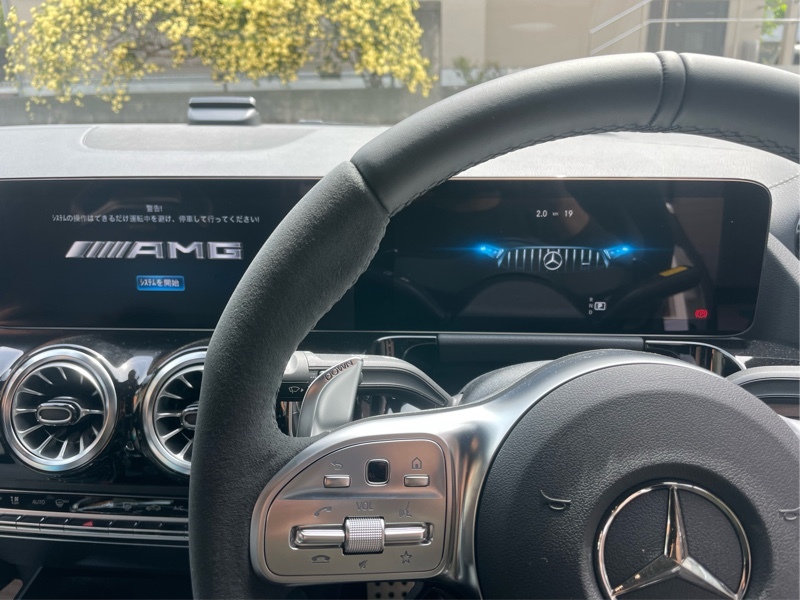 メルセデスAMG GLAクラス メルセデスAMG GLA45 S 4マチック＋_RHD_4WD(DCT_2.0)