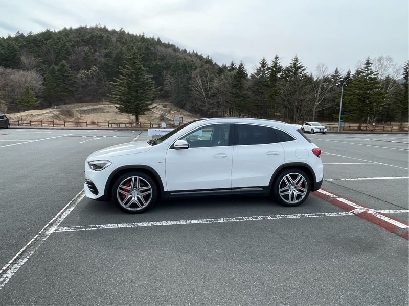 メルセデスAMG GLAクラス メルセデスAMG GLA45 S 4マチック＋_RHD_4WD(DCT_2.0)