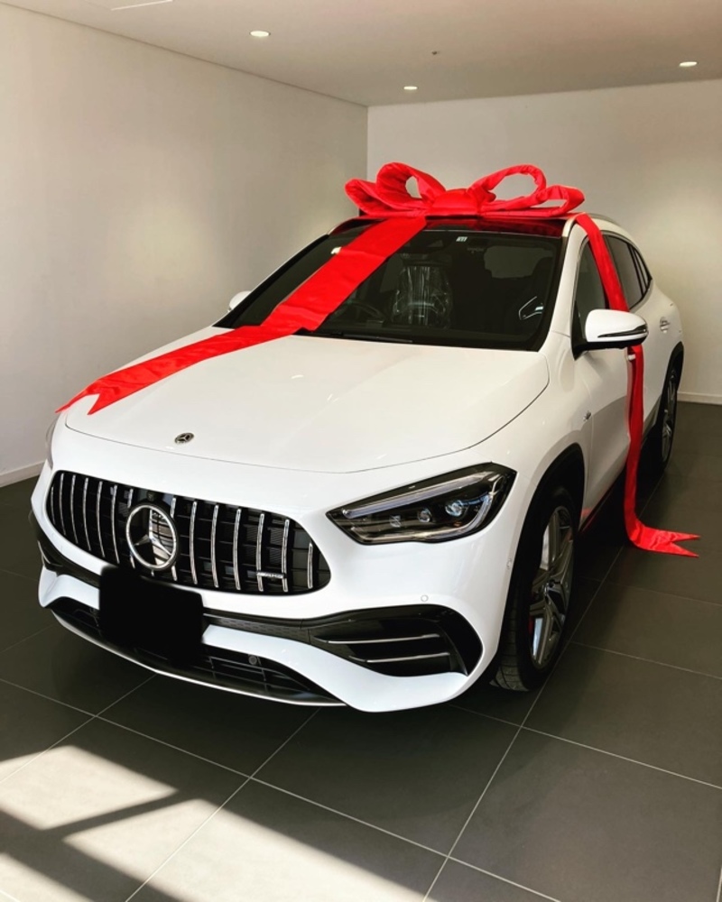 メルセデスAMG GLAクラス メルセデスAMG GLA45 S 4マチック＋_RHD_4WD(DCT_2.0)