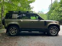 ランドローバー ディフェンダー 110 X トロフィーエディション_RHD_4WD(AT_3.0_ディーゼル）
