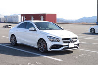 メルセデスAMG CLAクラス メルセデスAMG CLA45 4マチック_RHD_4WD(DCT_2.0)