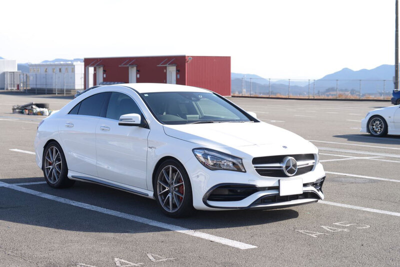メルセデスAMG CLAクラス メルセデスAMG CLA45 4マチック_RHD_4WD(DCT_2.0)