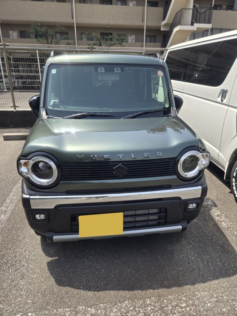 スズキ ハスラー タフワイルド ターボ_4WD(CVT_0.66)