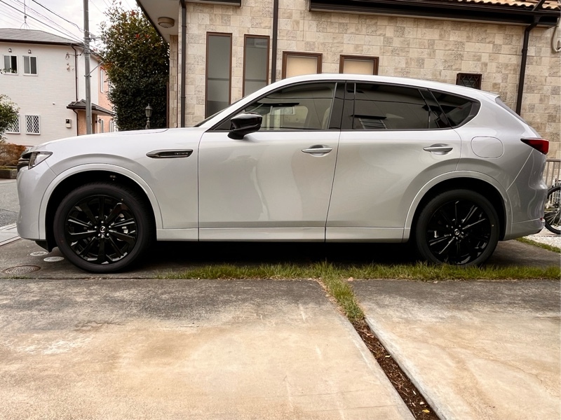 マツダ CX-60 XDハイブリッド エクスクルーシブスポーツ_4WD(EC-AT_3.3)