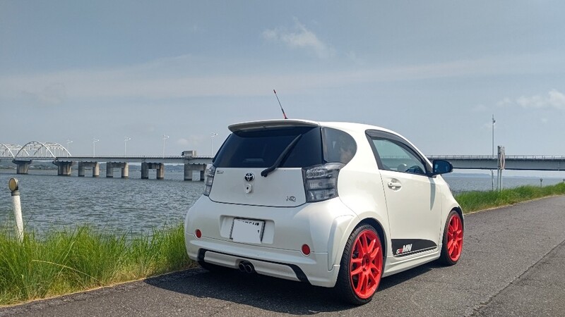 トヨタ iQ GAZOO Racing tuned by MN(MT_1.3)