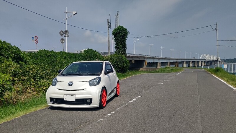 トヨタ iQ GAZOO Racing tuned by MN(MT_1.3)