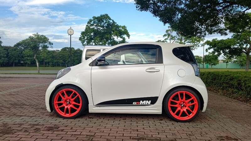 トヨタ iQ GAZOO Racing tuned by MN(MT_1.3)