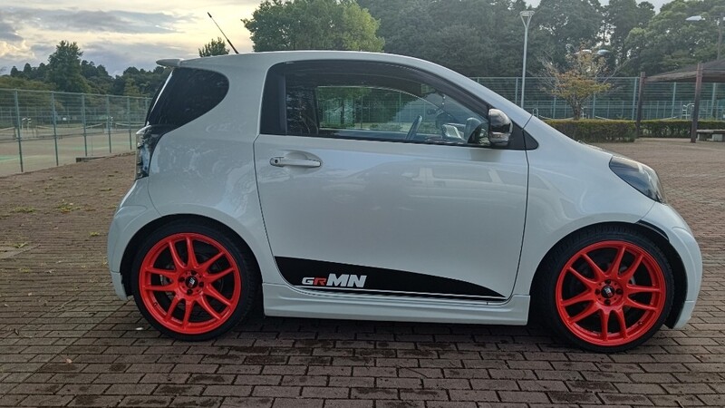 トヨタ iQ GAZOO Racing tuned by MN(MT_1.3)