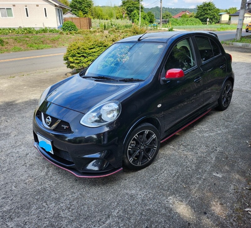 日産 マーチ ニスモ S(MT_1.5)