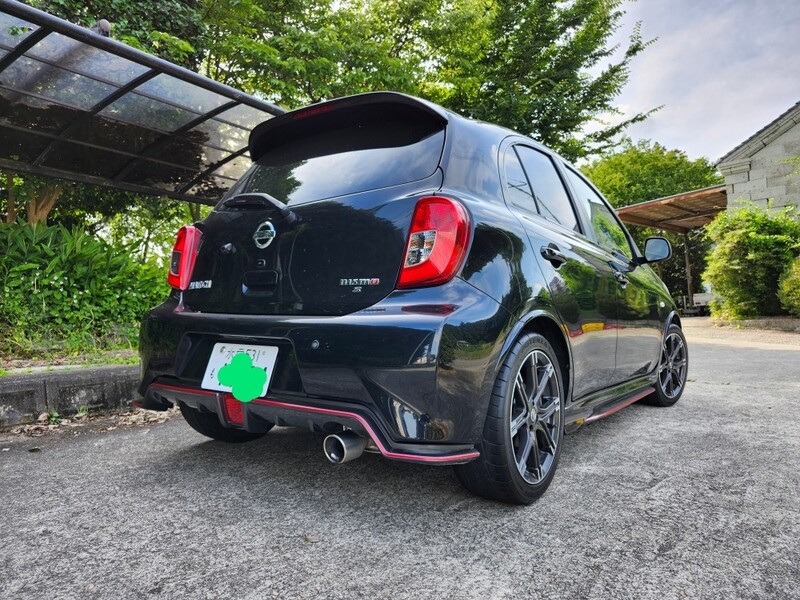 日産 マーチ ニスモ S(MT_1.5)